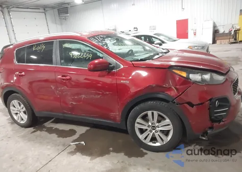 2019 Kia Sportage Lx из США, поврежденный, VIN KNDPMCAC3K7612796